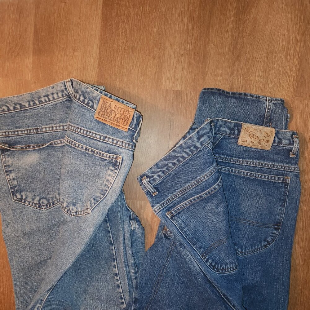 2 pair Girbaud Jeans Bundle
